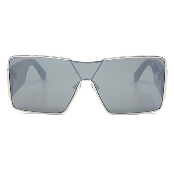 Off-White Black and Silver Sunglasses - Picture 5 of 11